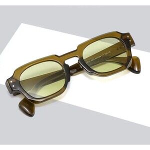 Fashion Square Women Luxury Brand Sunglasses Retro Designer Men Trending Light G
